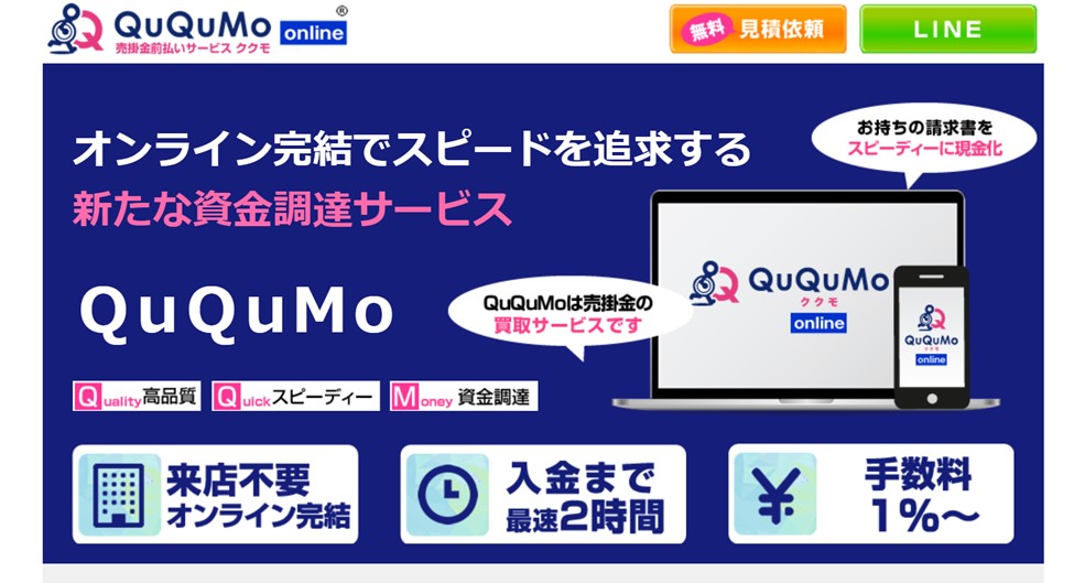 QuQuMo｜買取金額の上限なし