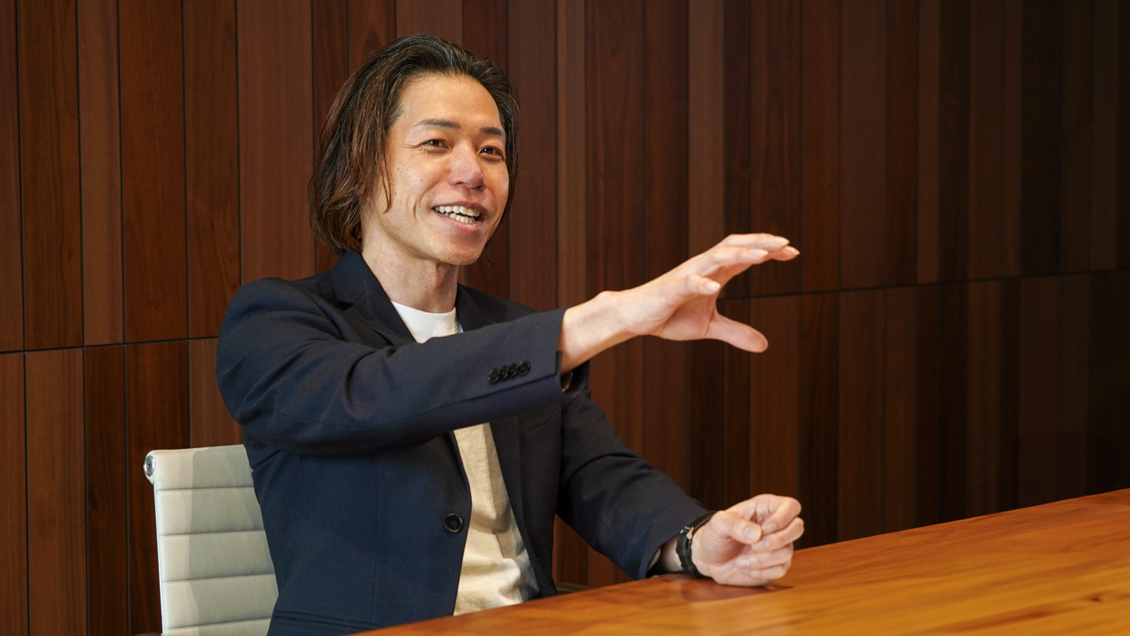 属人性からの脱却した組織を作り、いつかは自分もM&Aの買い手になりたい