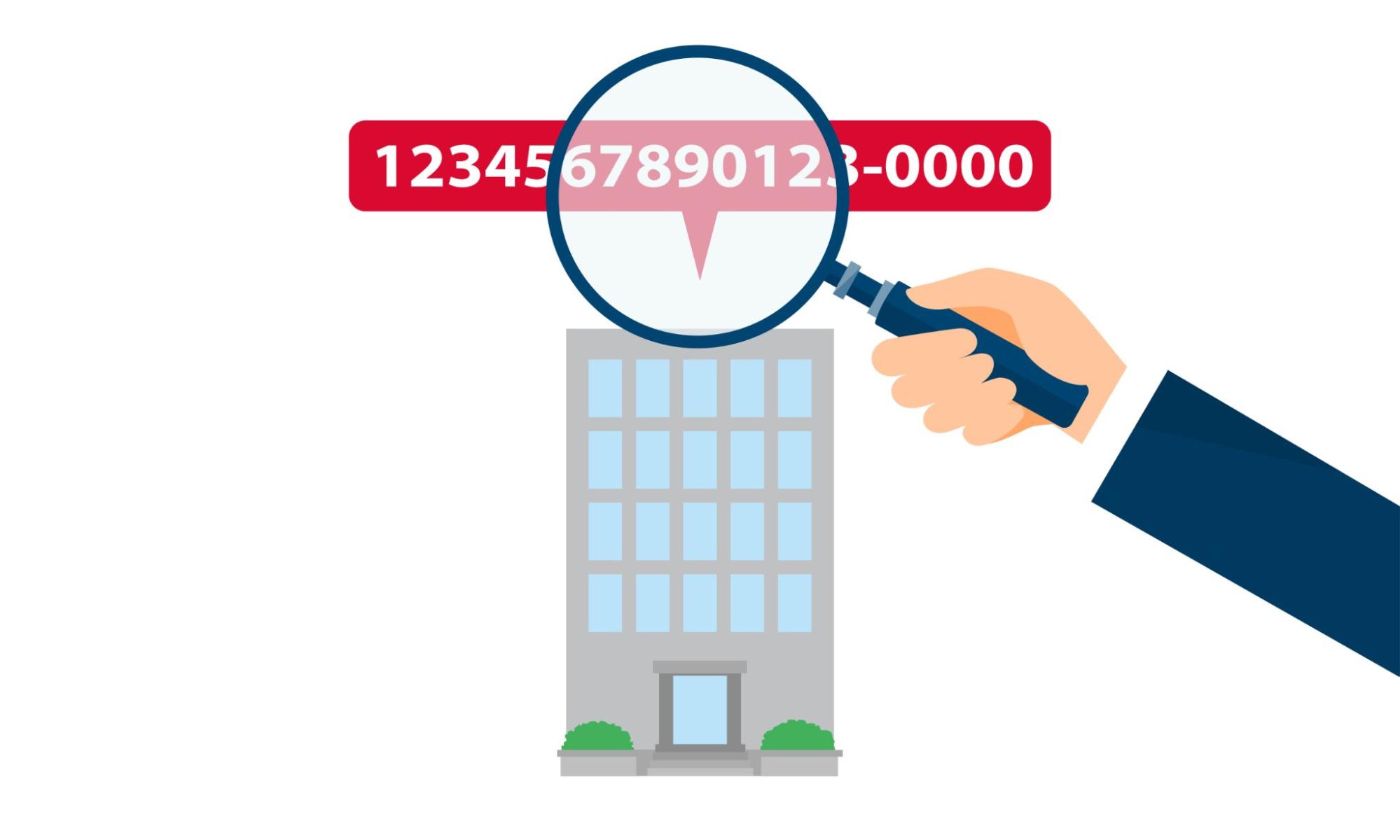 法人登記の住所について