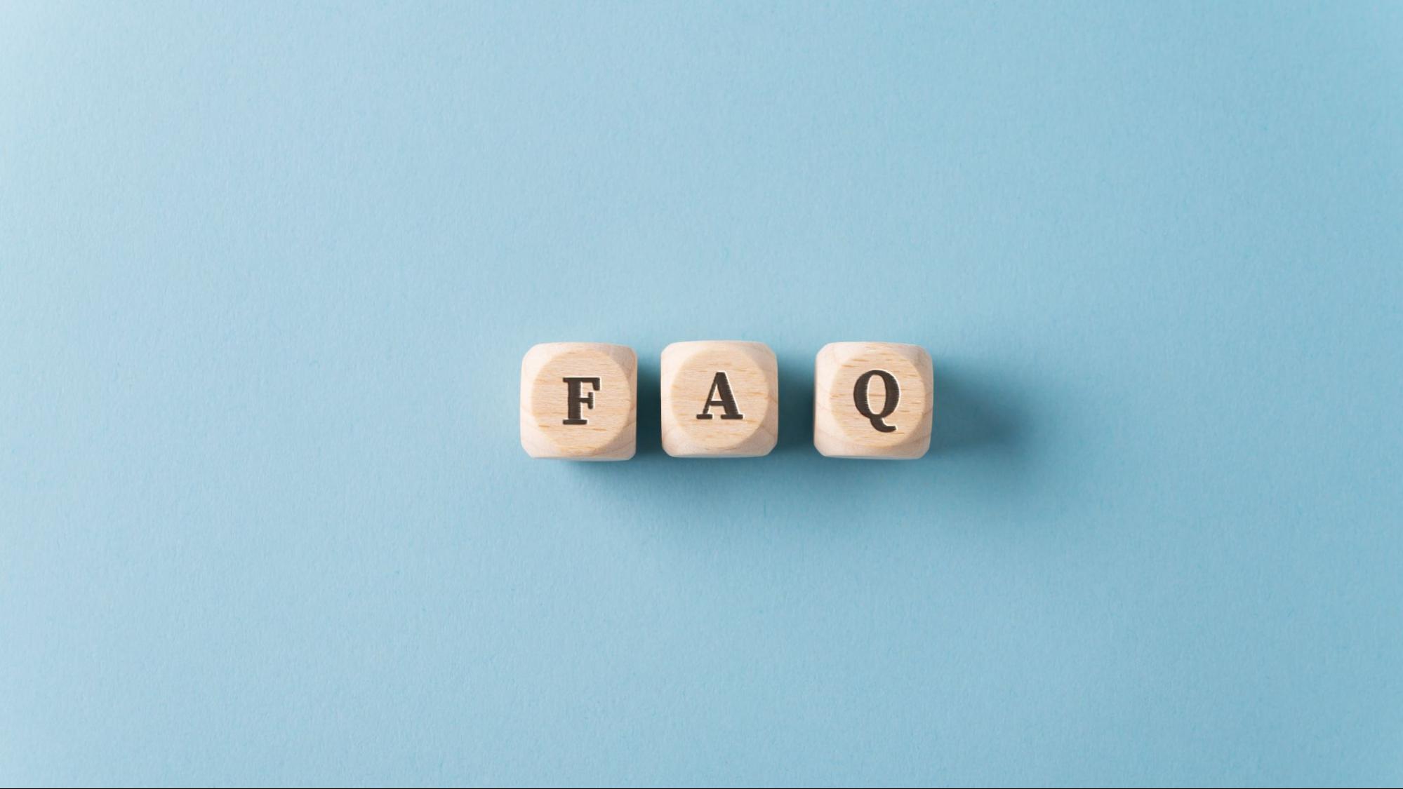 特定商取引法に関するよくある質問