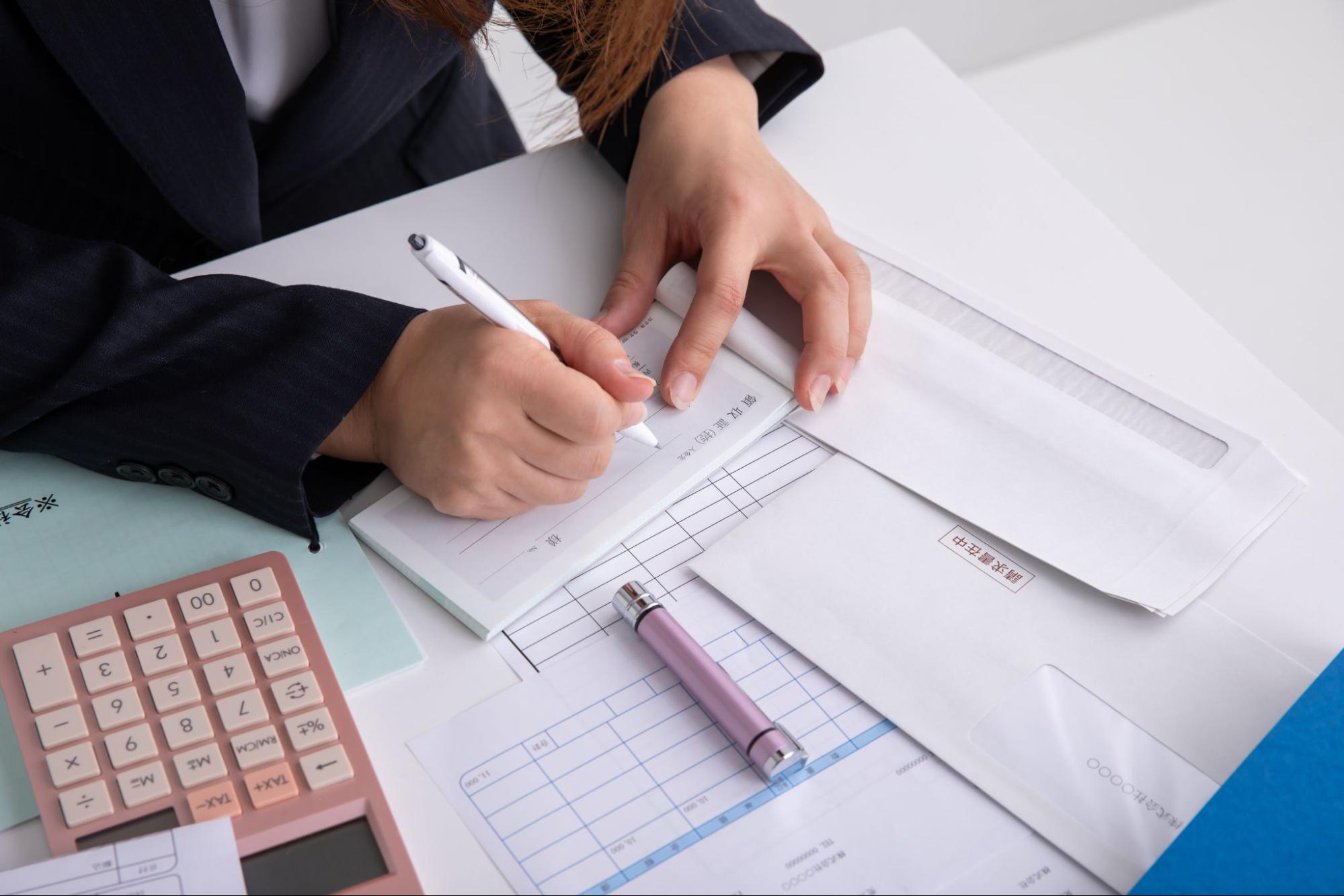 フリーランスが住所なしの領収書を発行する際のポイント