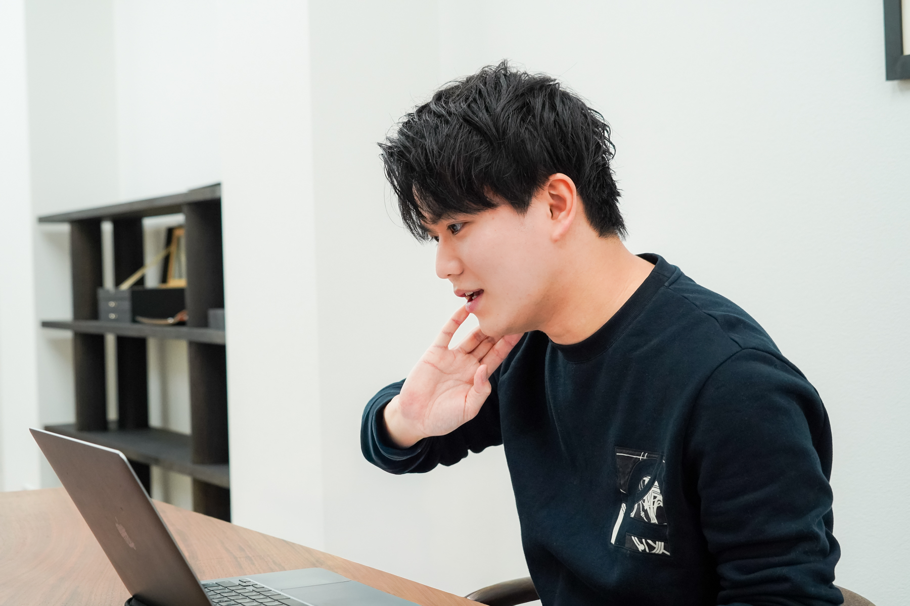 創業メンバーと協力し、3か年計画を掲げた事業をスタート