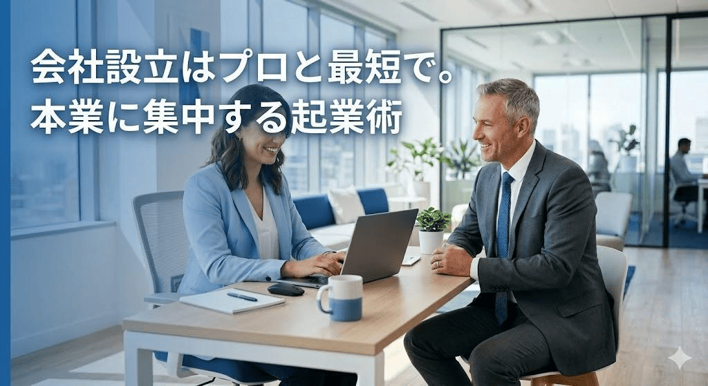 自分でやるより安い？会社設立を税理士に依頼すべき理由とGMOの最短ルート