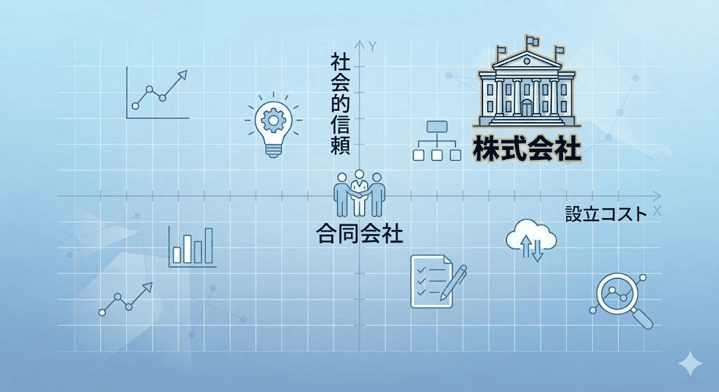 株式会社と合同会社、どっちがいい?