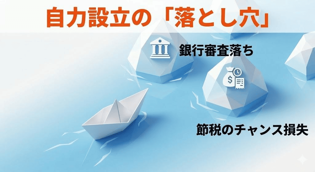3. 税務署への「青色申告」届出を忘れる