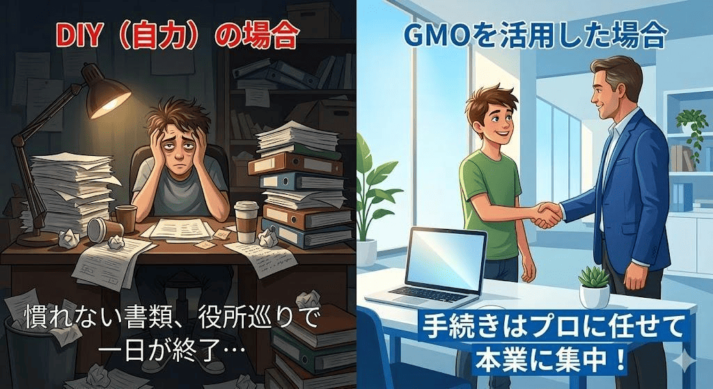 NG3:自宅住所で登記(とうき)する