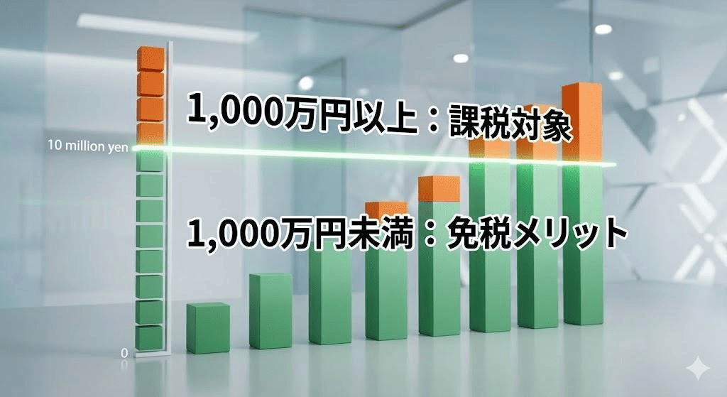 節税と信頼の境界線!「1,000万円」の壁を賢く乗り越える方法