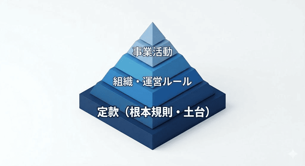 1. 定款とは「会社の憲法」。初心者でもわかる基本と重要性