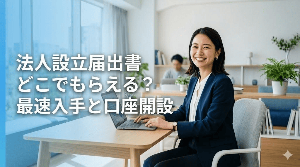 【完全ガイド】法人設立届出書の入手先と書き方｜最速で本業を始動させるGMO流メソッド