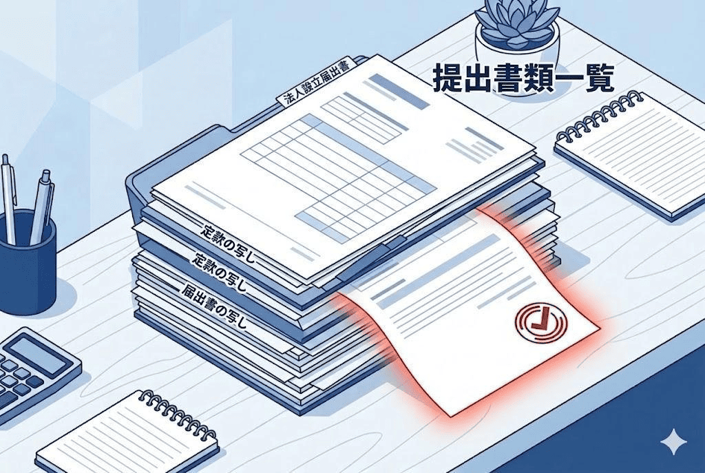 【チェックリスト付】提出時に絶対忘れてはいけない添付書類と「控え」の重要性