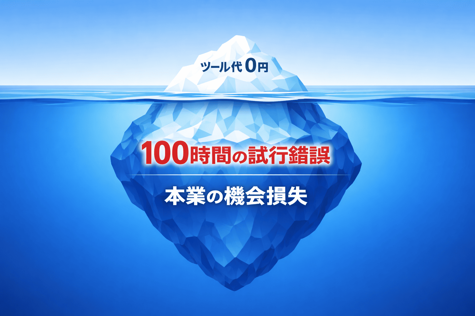 経営者の時給と「機会損失」の罠