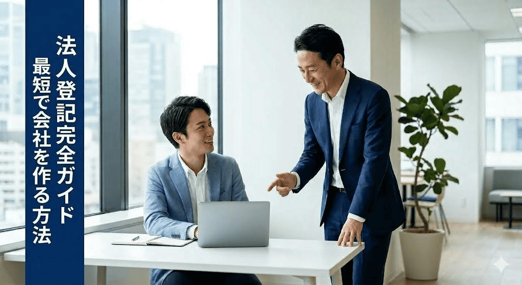 法人登記完全ガイド｜費用・必要書類から4万円節約して最短で会社を作る方法