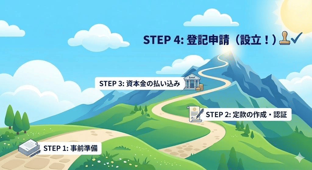 法人登記とは?「会社の出生届」を出すための全費用と流れ