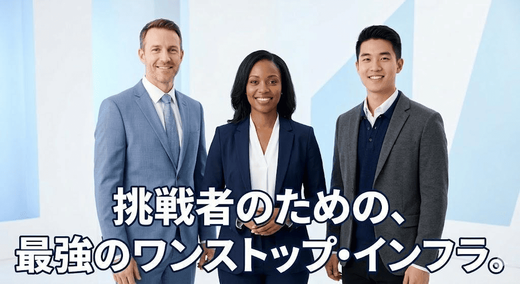 面倒な手続きはGMOに任せて「本業」に集中！ワンストップ支援のメリット