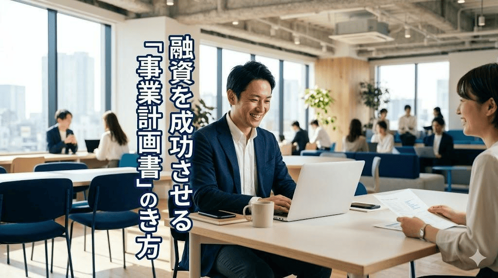 融資を成功に導く事業計画書の書き方｜審査のポイントをGMOアドバイザーが徹底解説