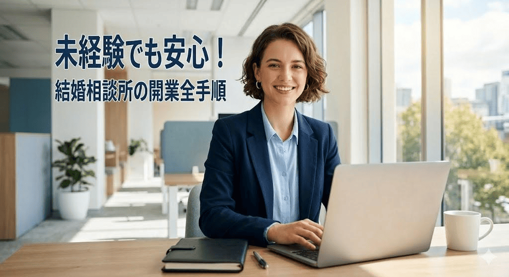 結婚相談所の開業ガイド｜低コスト・高信頼で始める全手順