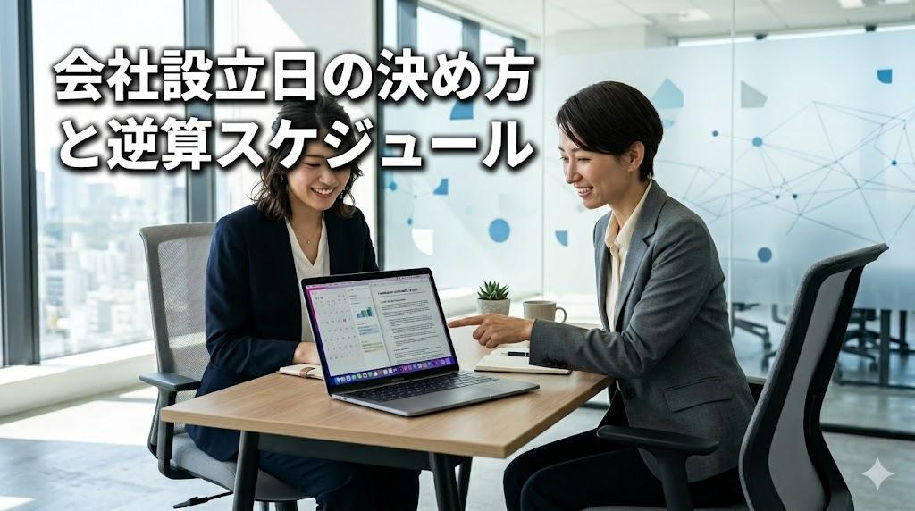 会社設立日はいつにする？決め方のコツと希望日を死守する「逆算スケジュール」の全貌