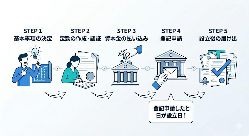 4. 登記に必要な「3つの神器」