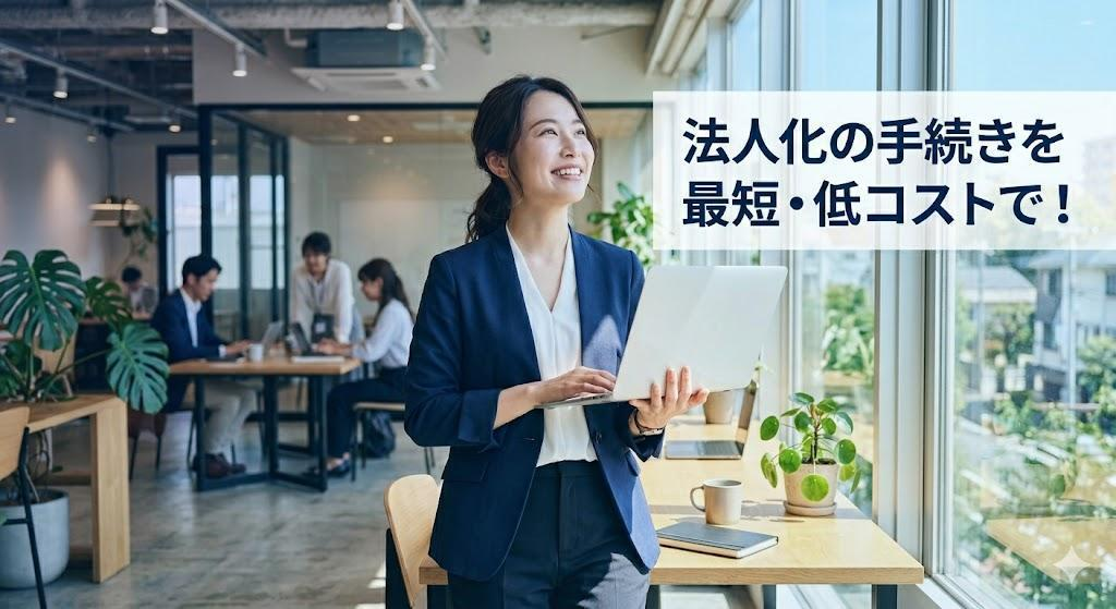 法人化の手続き完全ガイド｜最短・低コストで失敗しないための新常識