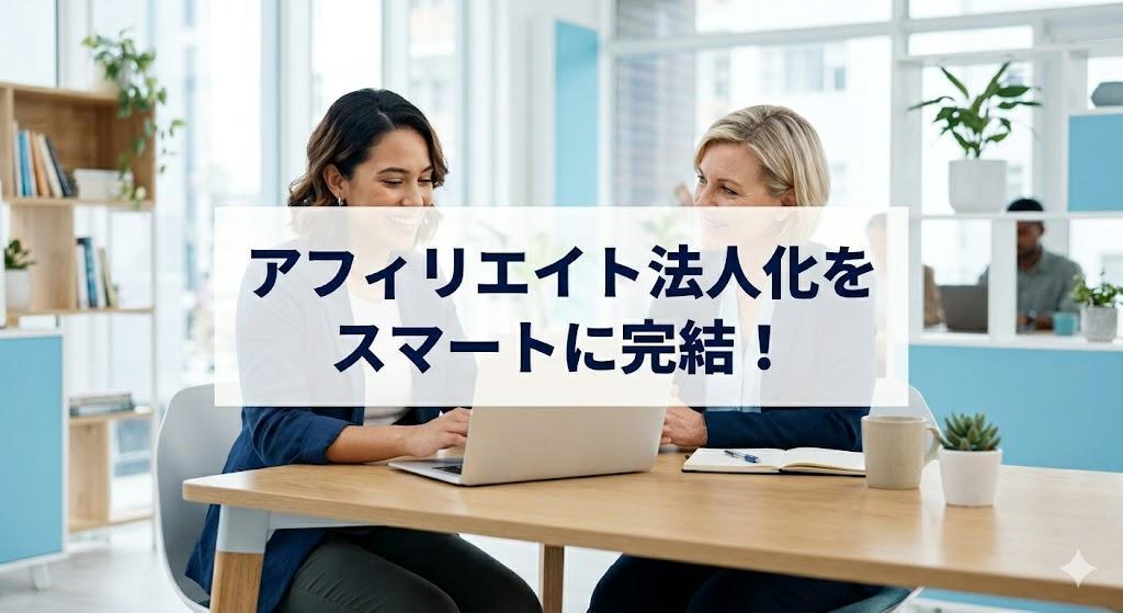 アフィリエイト法人化の完全ガイド｜節税目安から自宅バレ防止の裏技まで