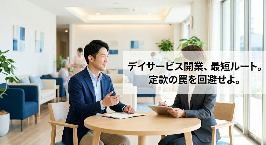 デイサービス開業の全手順｜指定申請の「定款の罠」と費用をプロが徹底解説