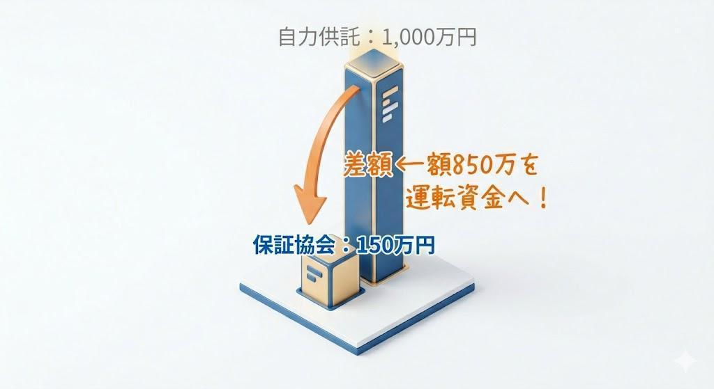 営業保証金と保証協会加入の費用比較