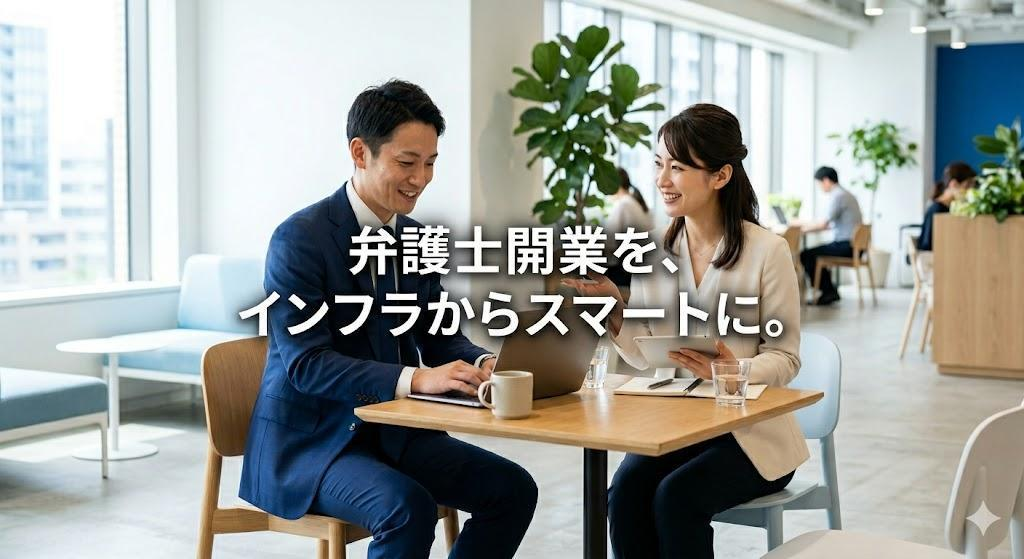 弁護士開業の「時間ロス」をゼロにする。初日から受任に集中するためのインフラ構築術