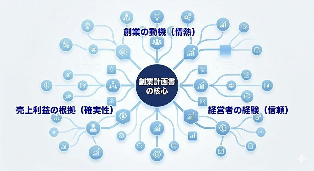 審査官はここを見ている！「創業計画書」をプロ並みに仕上げる3つのポイント