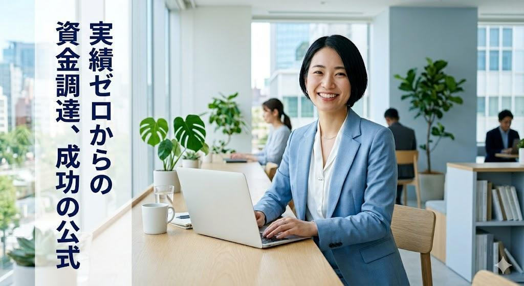 起業の資金調達はどこまで自分ですべき？実績ゼロから融資とインフラを最速で整える全手法