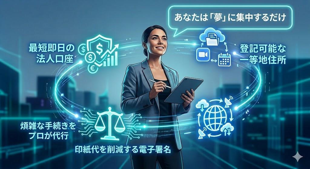 相談を「ただの話」で終わらせない！最短で本業に集中できるGMOの支援体制