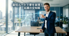 事業を起こす最短ルート！費用・手順・法人口座の失敗しない全知識