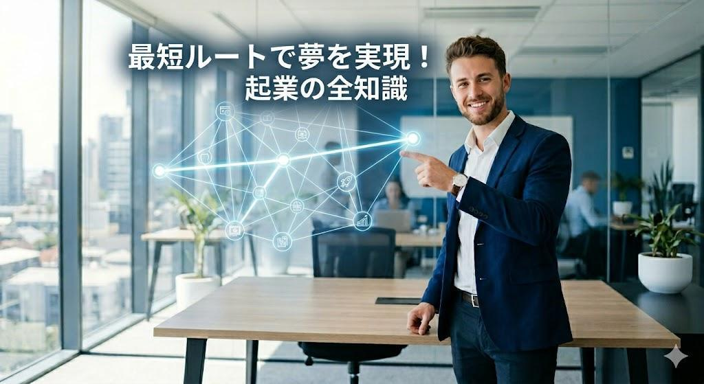 事業を起こす最短ルート！費用・手順・法人口座の失敗しない全知識