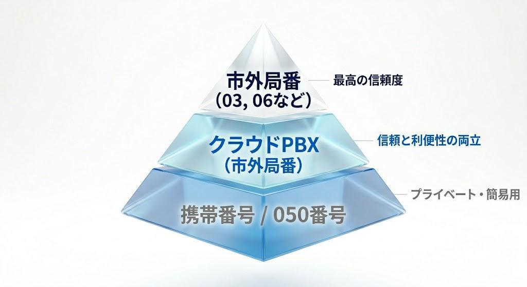 開業時に「固定電話（市外局番）」が必要な3つの決定的な理由