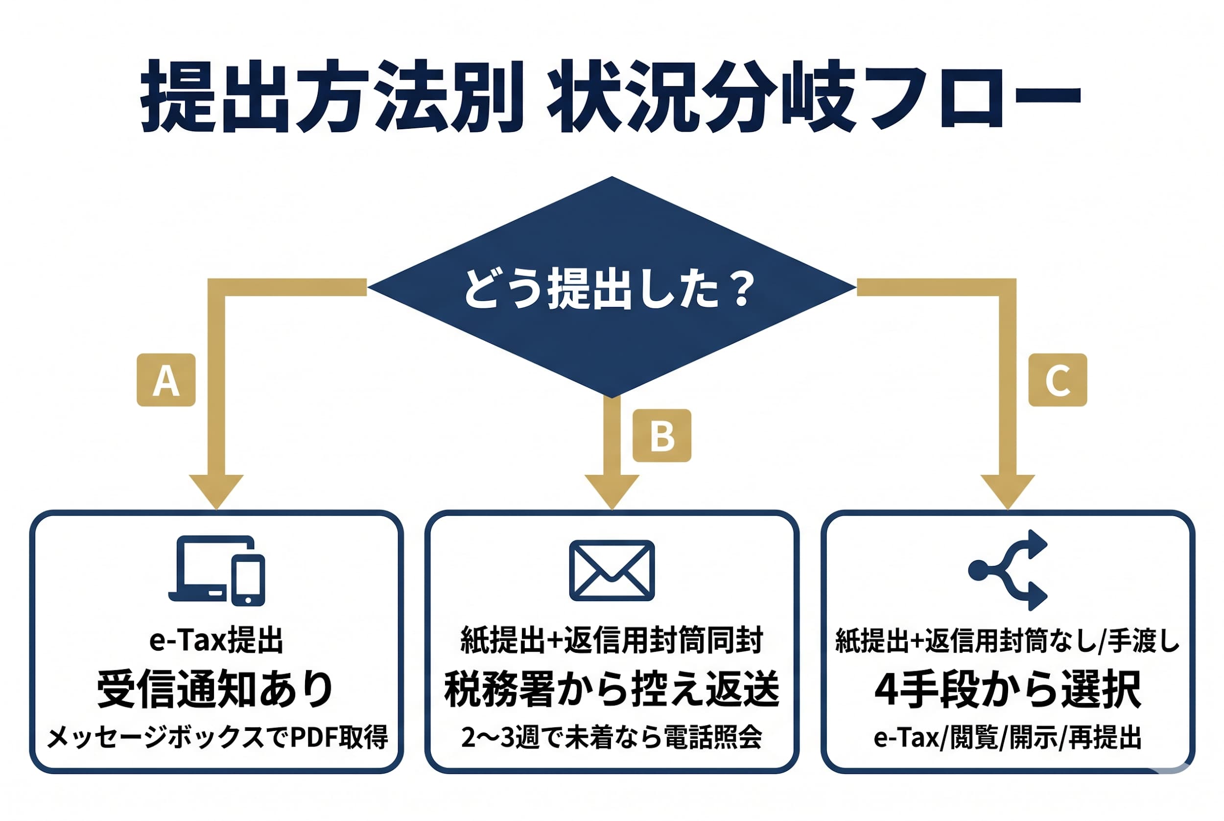 控えがなくても焦らなくていい3つの理由