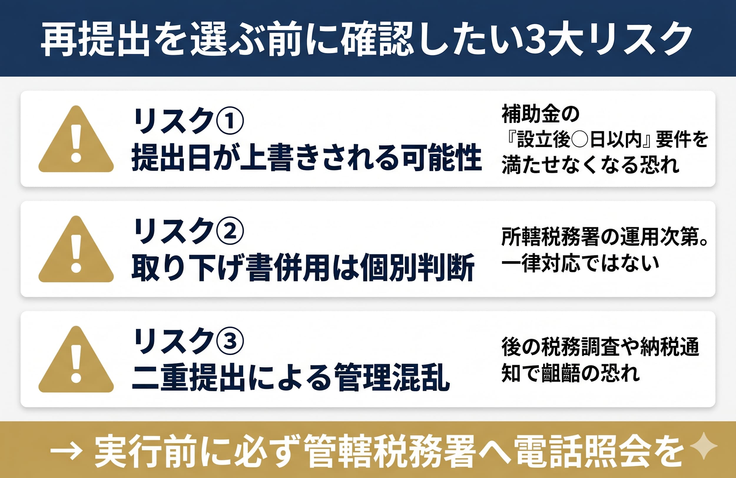 提出先別の最適な代替書類ガイド